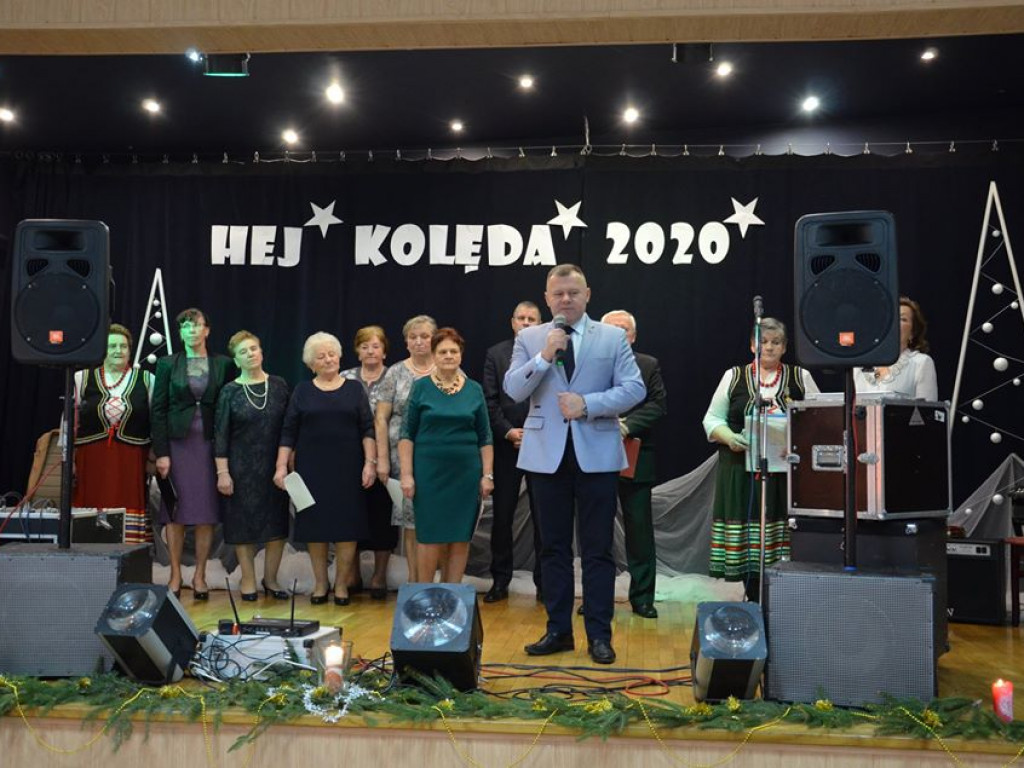 Spotkanie opłatkowe seniorów gminy Ulan-Majorat