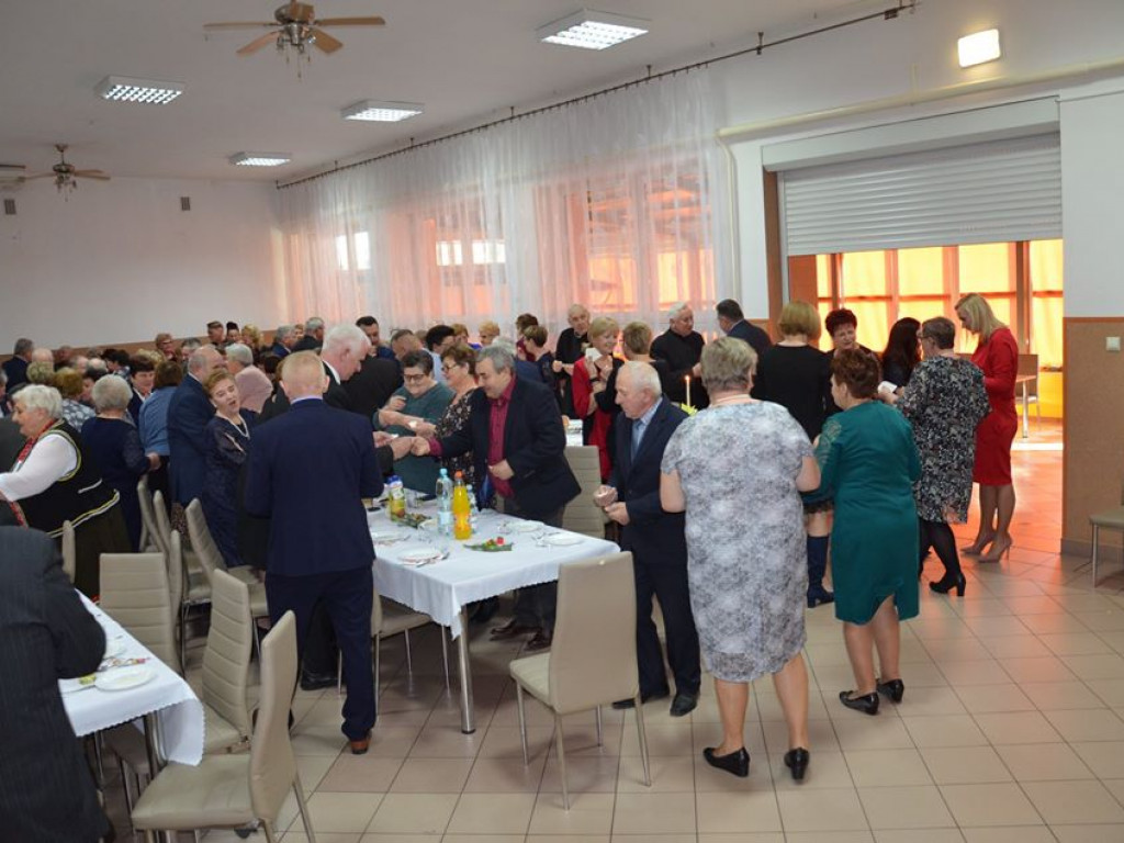 Spotkanie opłatkowe seniorów gminy Ulan-Majorat