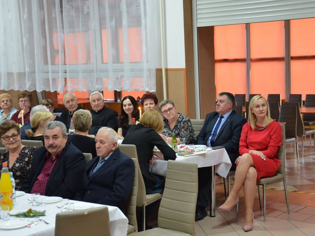 Spotkanie opłatkowe seniorów gminy Ulan-Majorat