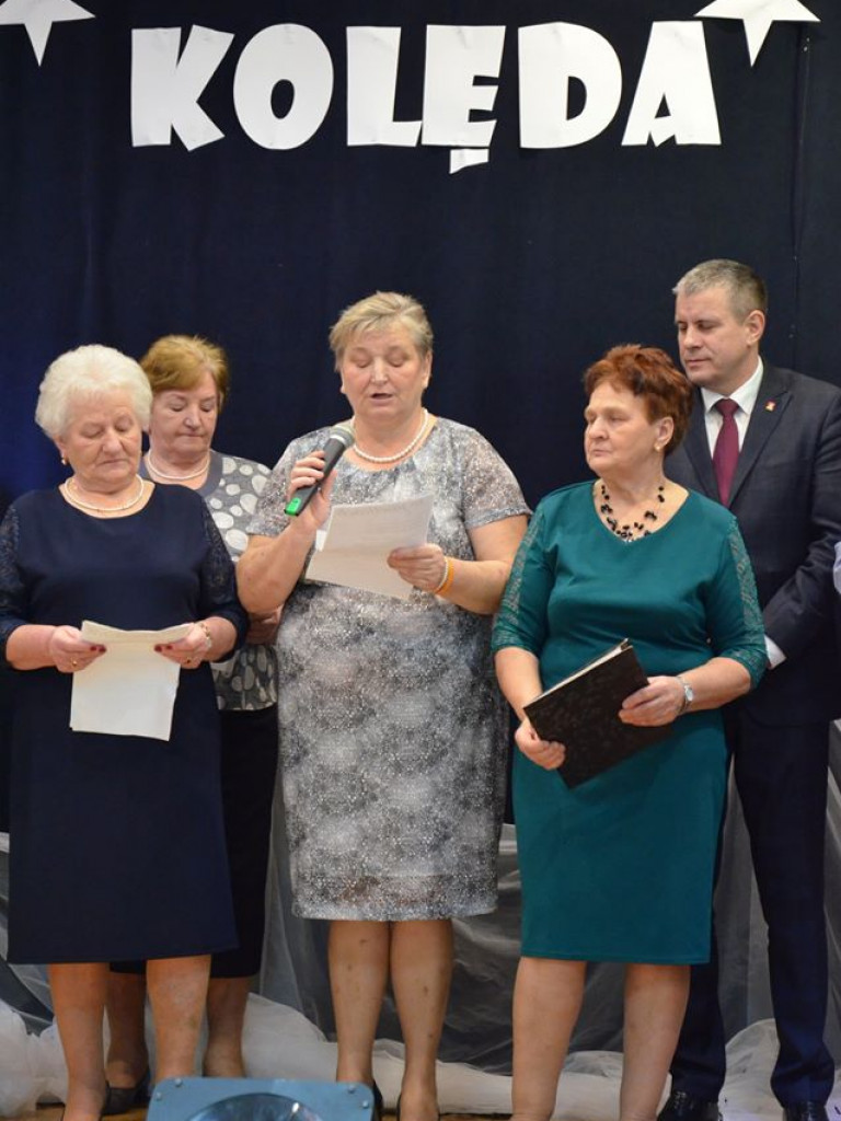 Spotkanie opłatkowe seniorów gminy Ulan-Majorat