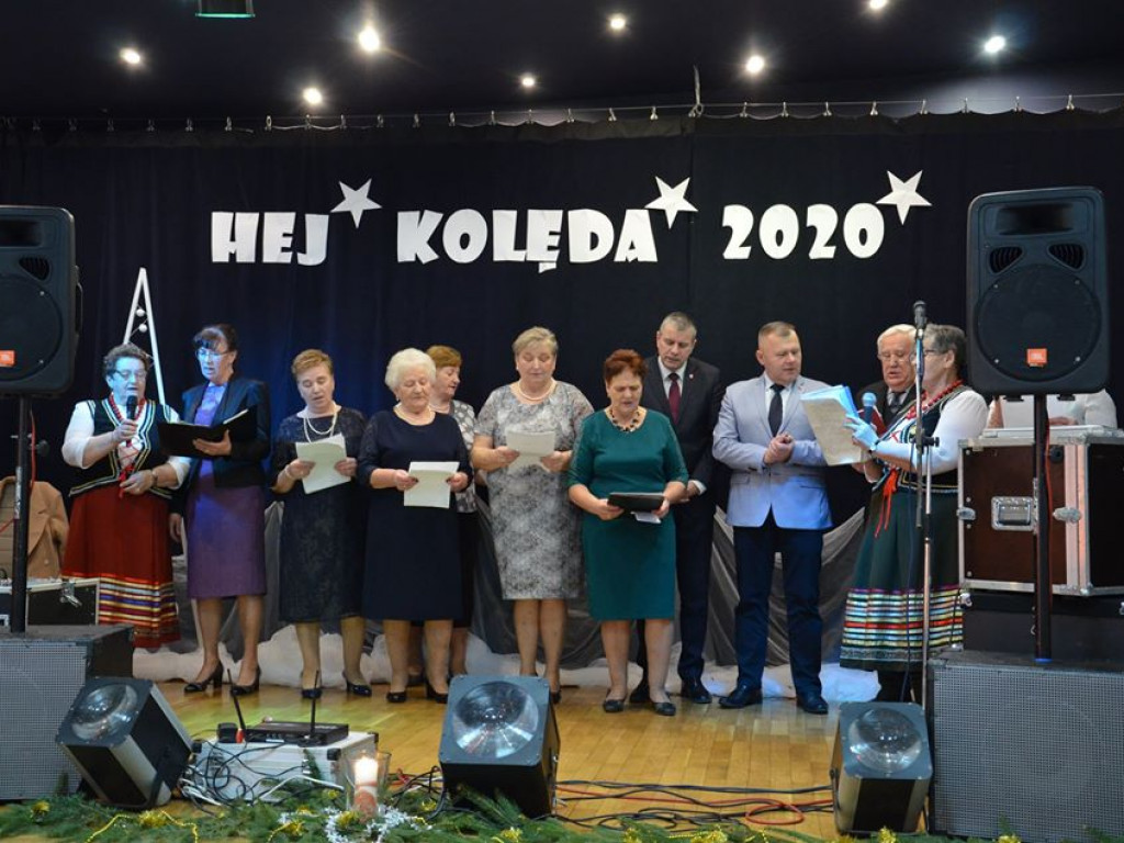 Spotkanie opłatkowe seniorów gminy Ulan-Majorat