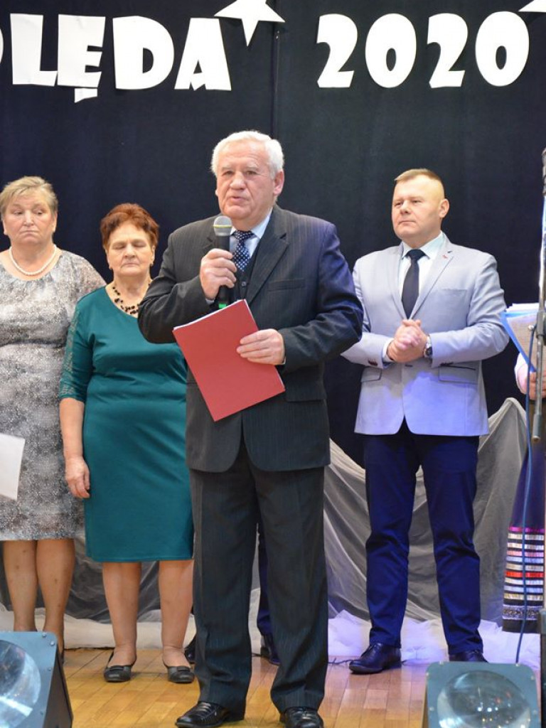 Spotkanie opłatkowe seniorów gminy Ulan-Majorat