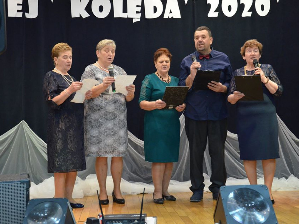 Spotkanie opłatkowe seniorów gminy Ulan-Majorat