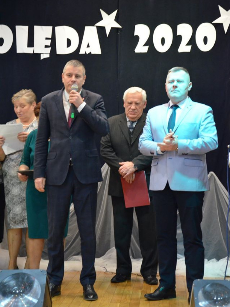 Spotkanie opłatkowe seniorów gminy Ulan-Majorat