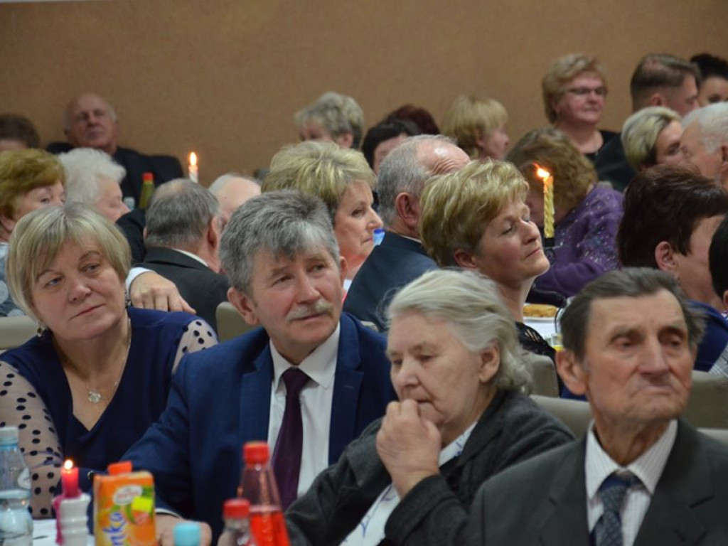 Spotkanie opłatkowe seniorów gminy Ulan-Majorat