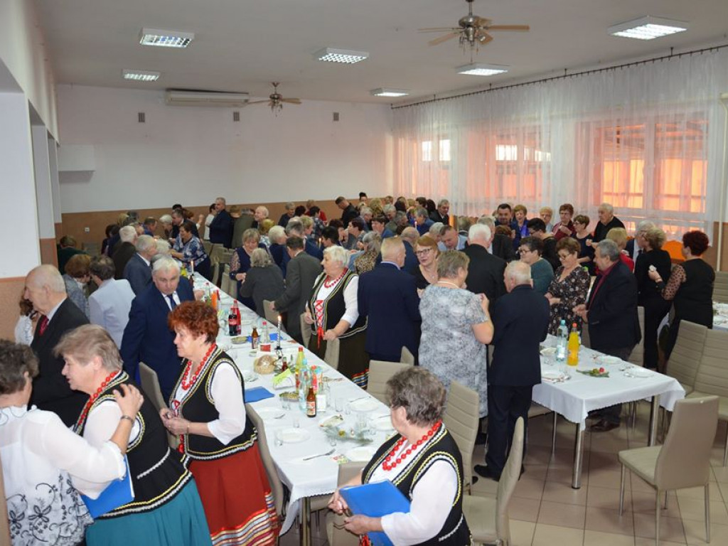 Spotkanie opłatkowe seniorów gminy Ulan-Majorat