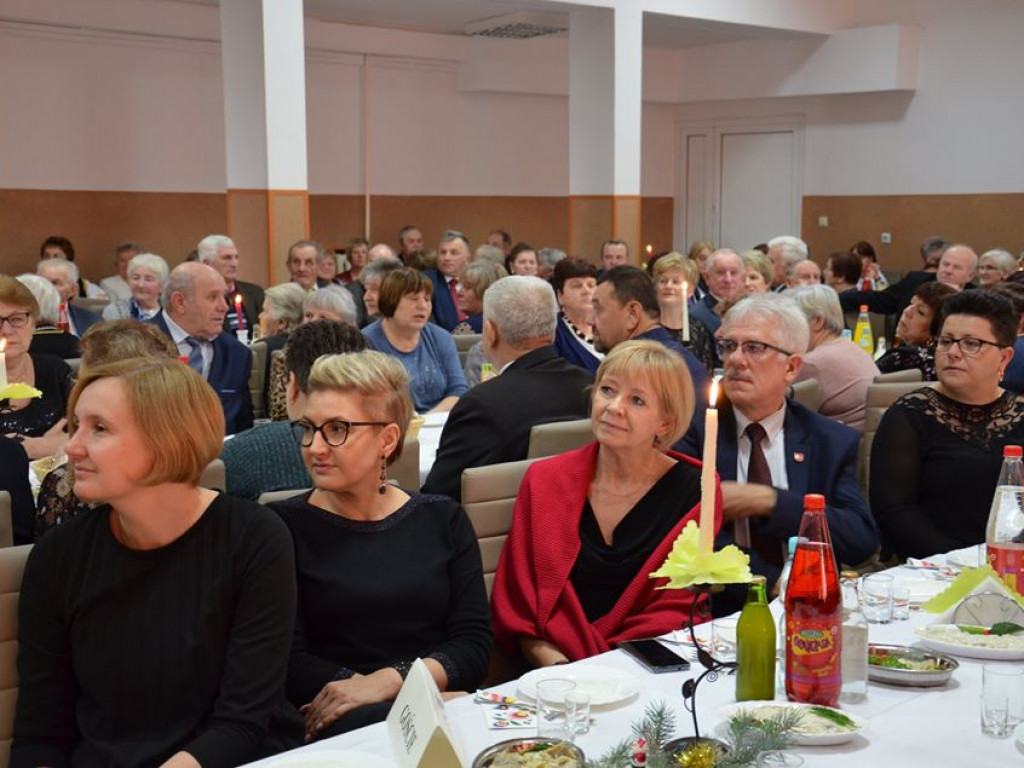 Spotkanie opłatkowe seniorów gminy Ulan-Majorat