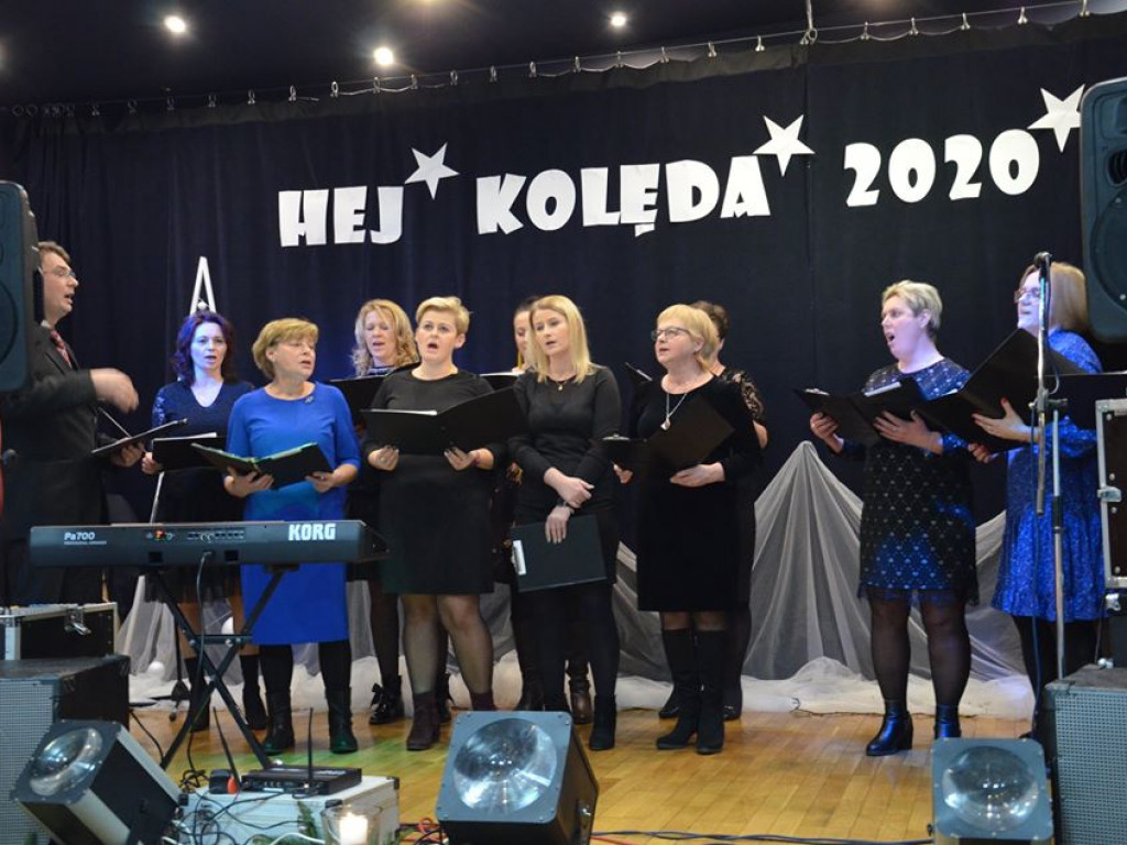 Spotkanie opłatkowe seniorów gminy Ulan-Majorat