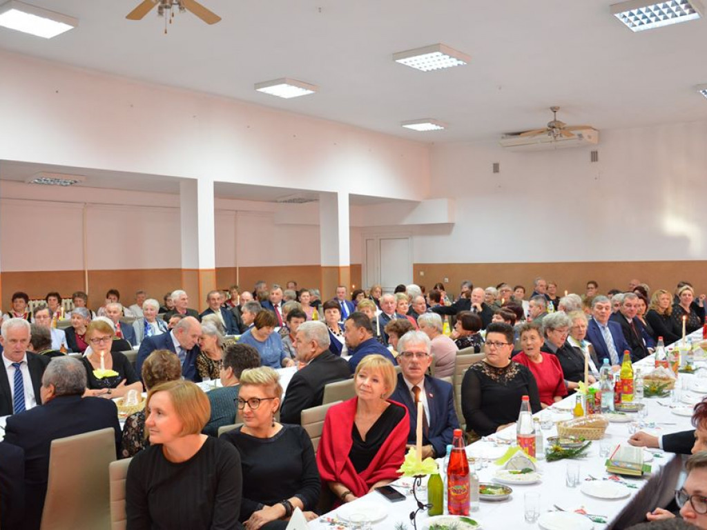 Spotkanie opłatkowe seniorów gminy Ulan-Majorat