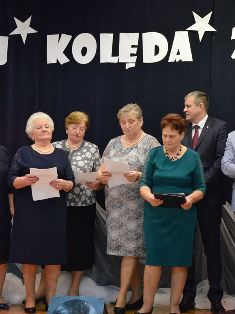 Spotkanie opłatkowe seniorów gminy Ulan-Majorat