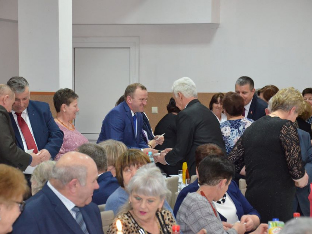 Spotkanie opłatkowe seniorów gminy Ulan-Majorat