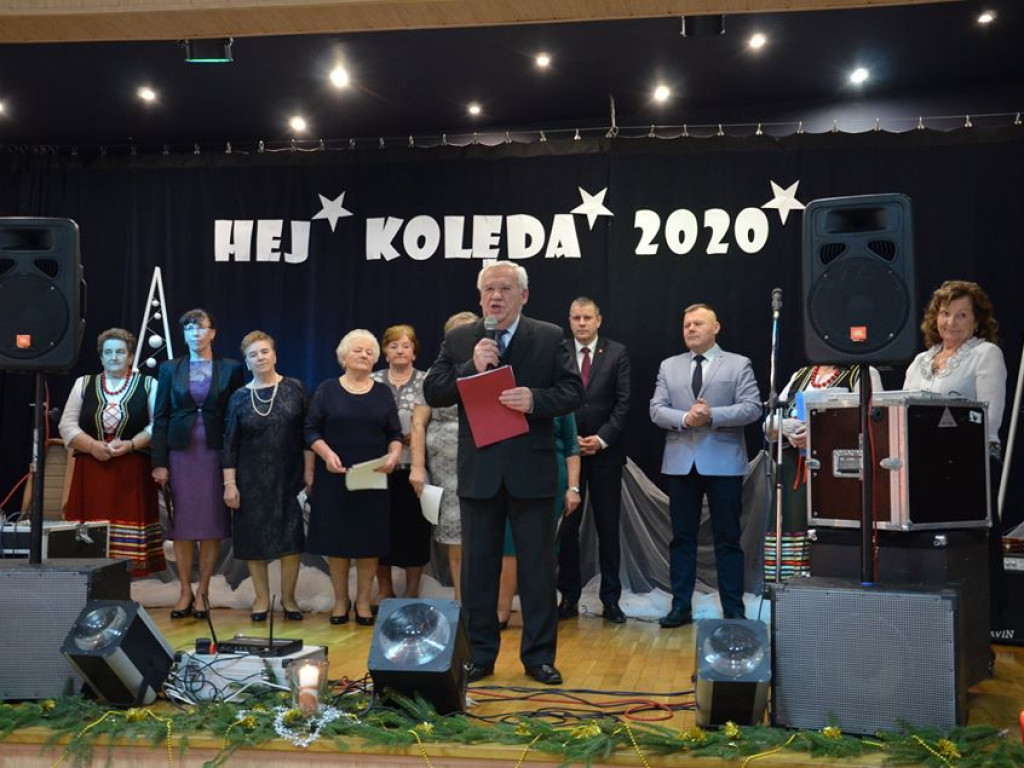 Spotkanie opłatkowe seniorów gminy Ulan-Majorat