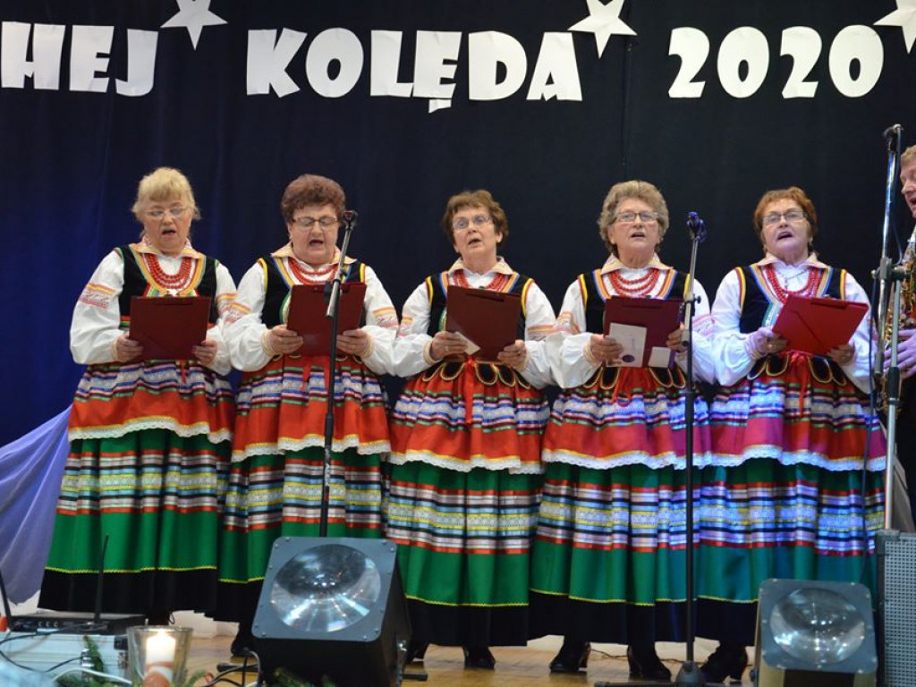 Spotkanie opłatkowe seniorów gminy Ulan-Majorat