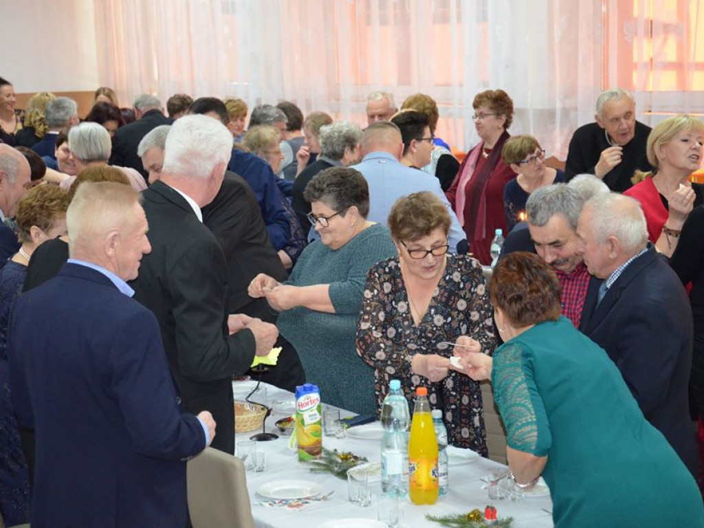 Spotkanie opłatkowe seniorów gminy Ulan-Majorat