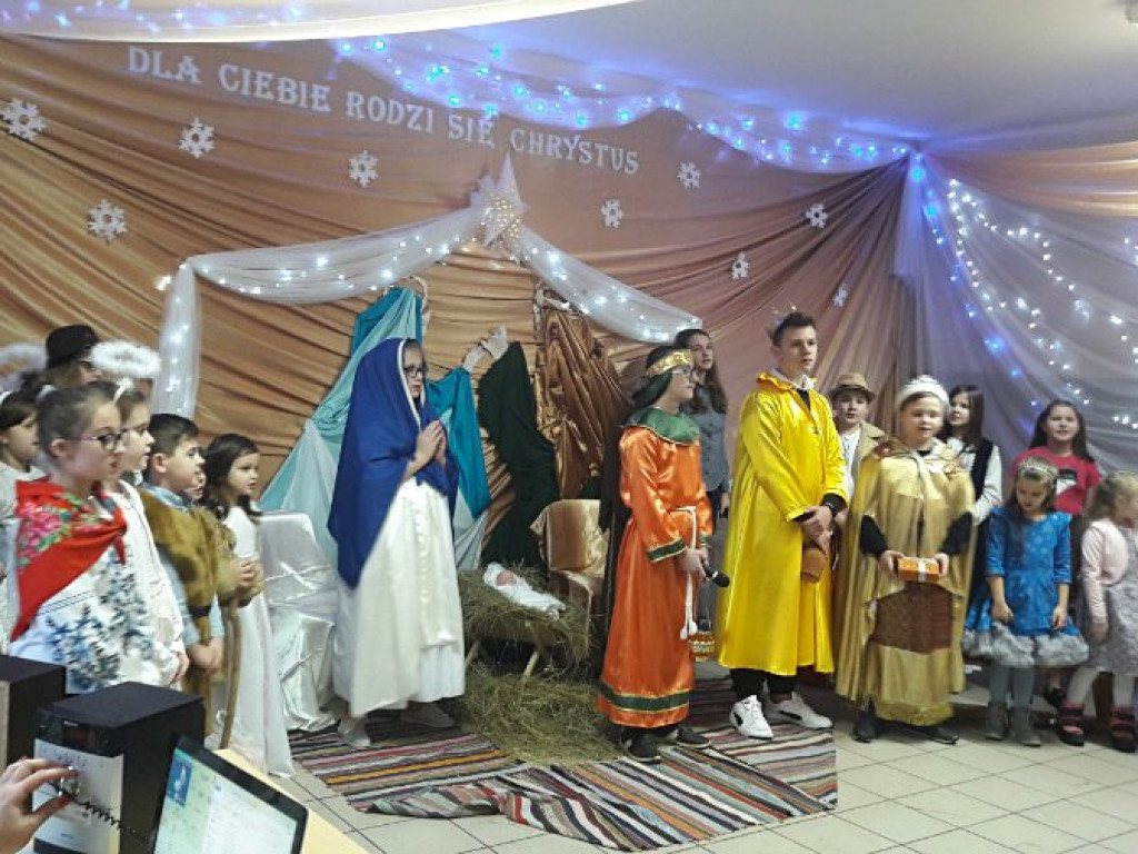 Jasełka w Grabowcu