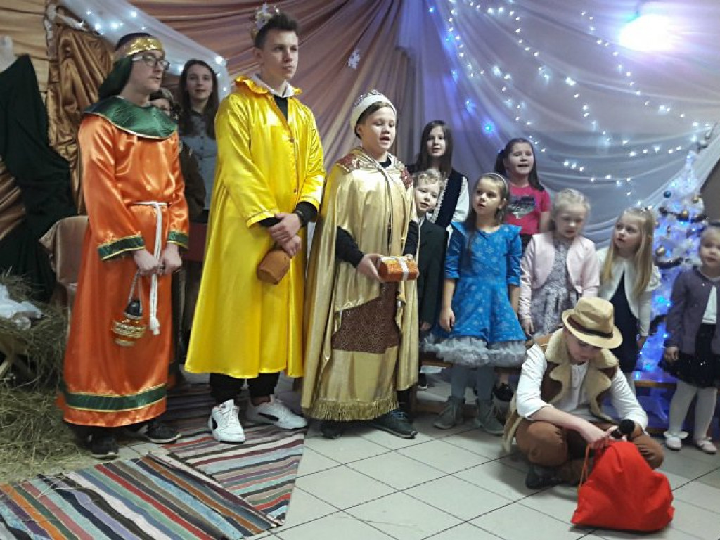 Jasełka w Grabowcu