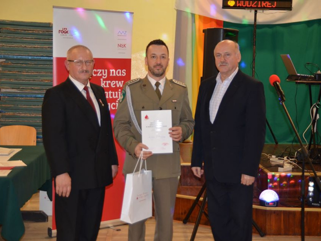 Jubileusz 45-lecia Honorowego Krwiodawstwa w Powiecie Radzyńskim