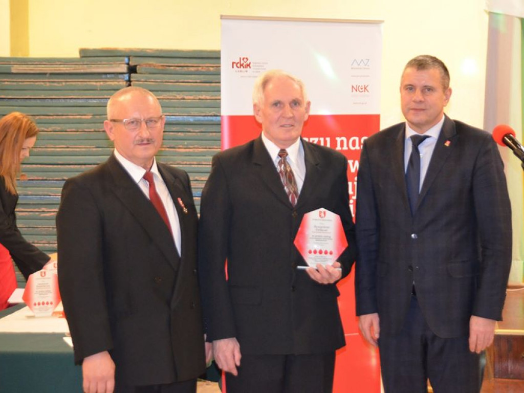 Jubileusz 45-lecia Honorowego Krwiodawstwa w Powiecie Radzyńskim