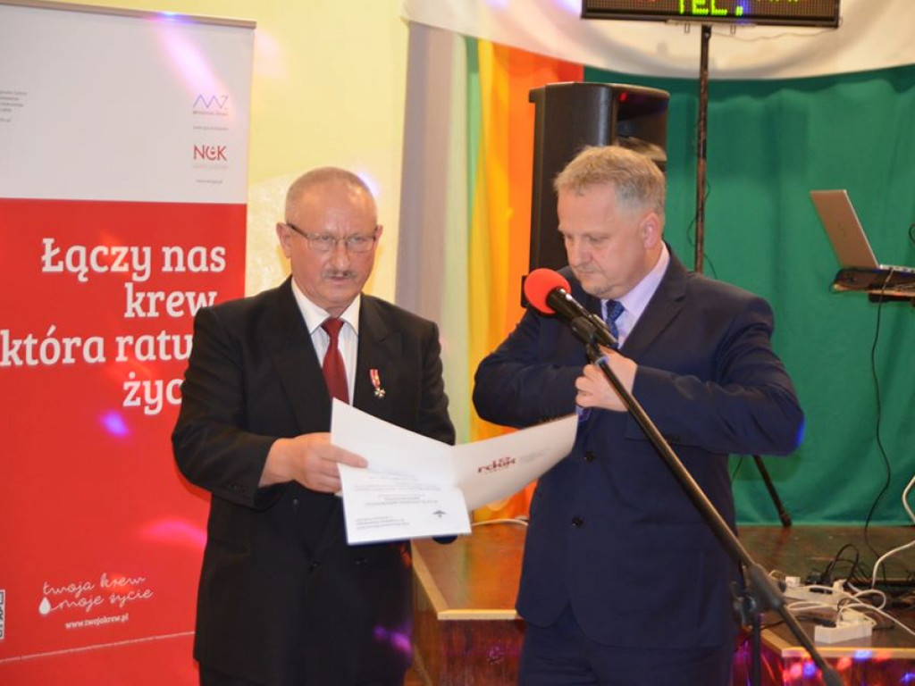 Jubileusz 45-lecia Honorowego Krwiodawstwa w Powiecie Radzyńskim