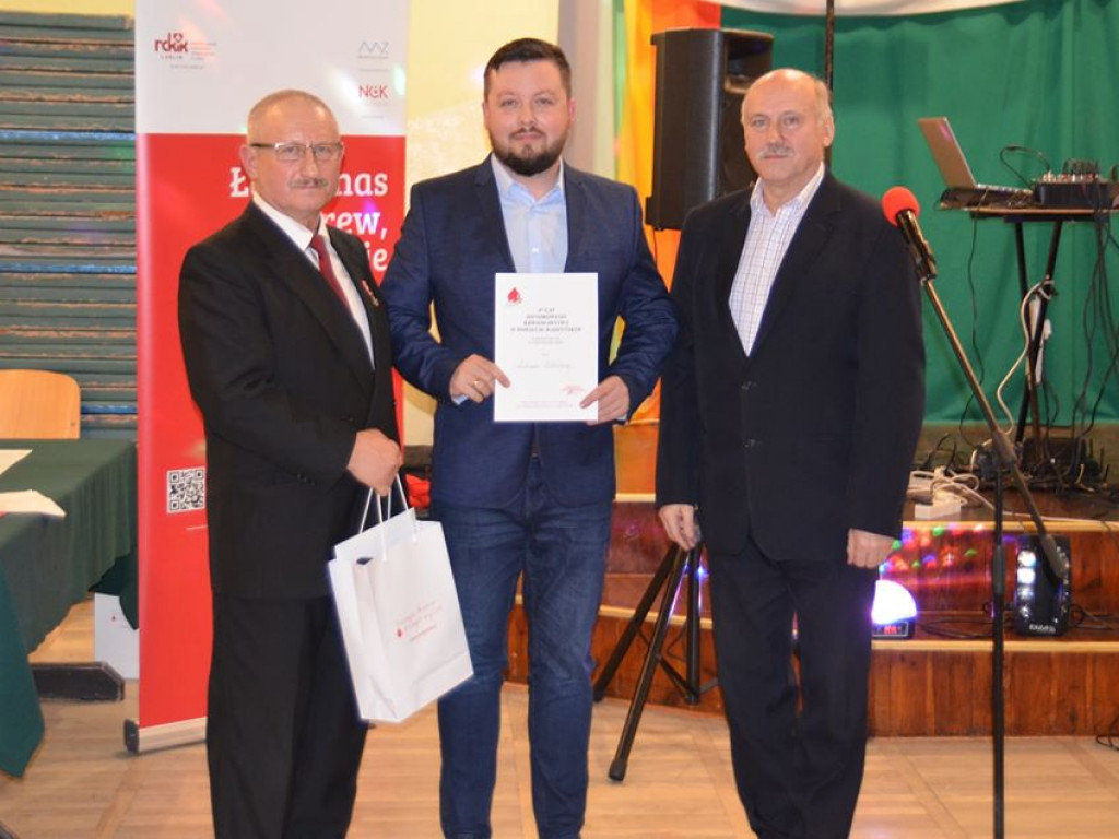 Jubileusz 45-lecia Honorowego Krwiodawstwa w Powiecie Radzyńskim