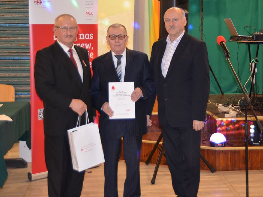 Jubileusz 45-lecia Honorowego Krwiodawstwa w Powiecie Radzyńskim