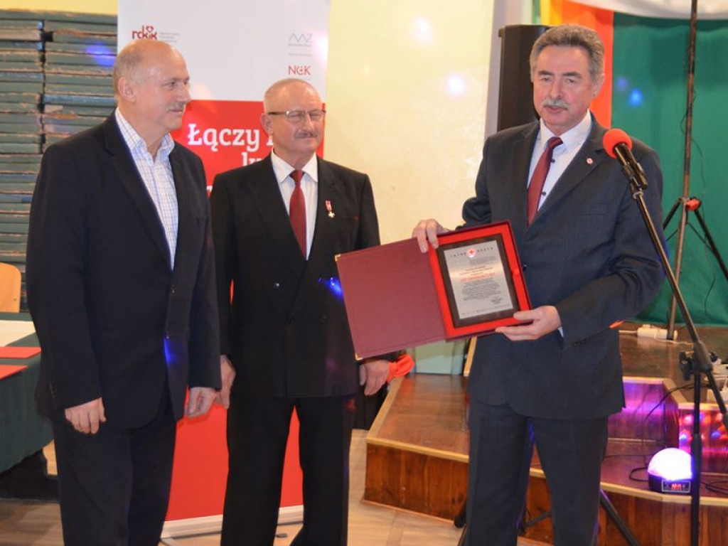 Jubileusz 45-lecia Honorowego Krwiodawstwa w Powiecie Radzyńskim