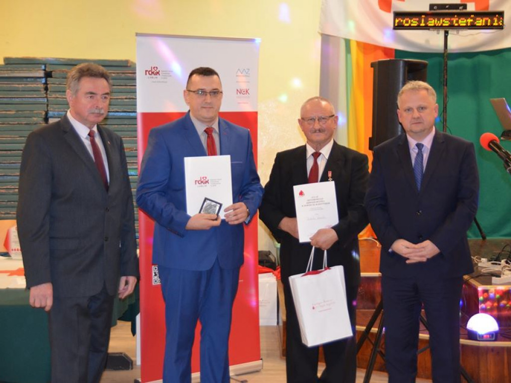 Jubileusz 45-lecia Honorowego Krwiodawstwa w Powiecie Radzyńskim