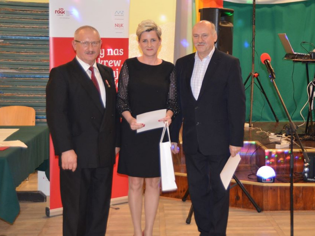 Jubileusz 45-lecia Honorowego Krwiodawstwa w Powiecie Radzyńskim