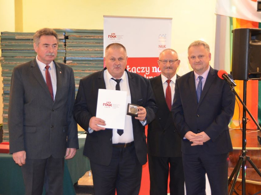 Jubileusz 45-lecia Honorowego Krwiodawstwa w Powiecie Radzyńskim