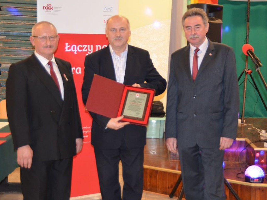 Jubileusz 45-lecia Honorowego Krwiodawstwa w Powiecie Radzyńskim