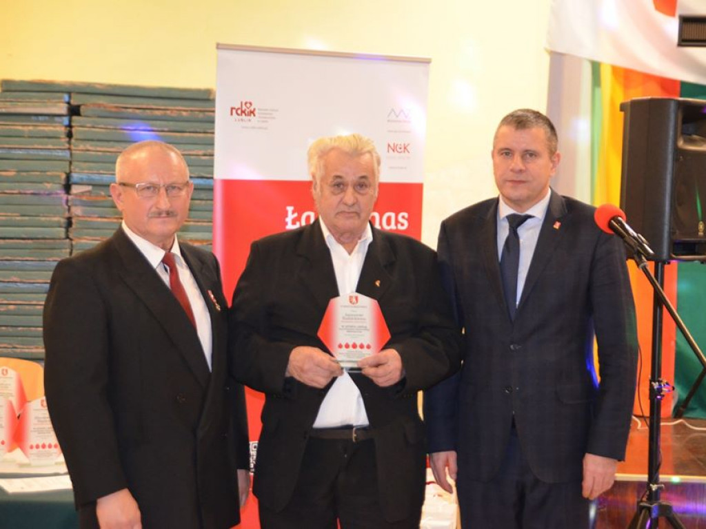 Jubileusz 45-lecia Honorowego Krwiodawstwa w Powiecie Radzyńskim