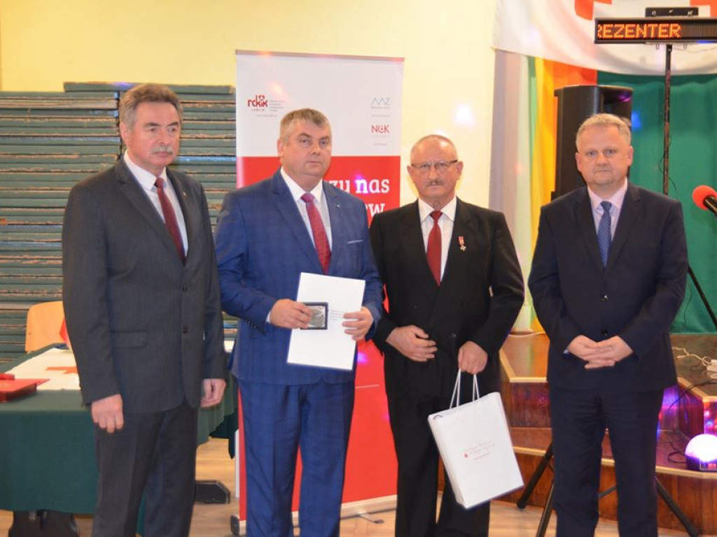 Jubileusz 45-lecia Honorowego Krwiodawstwa w Powiecie Radzyńskim
