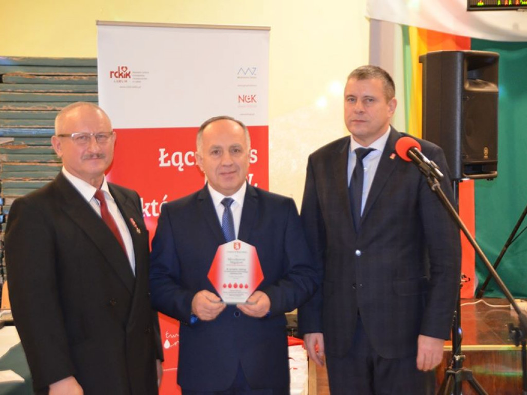 Jubileusz 45-lecia Honorowego Krwiodawstwa w Powiecie Radzyńskim