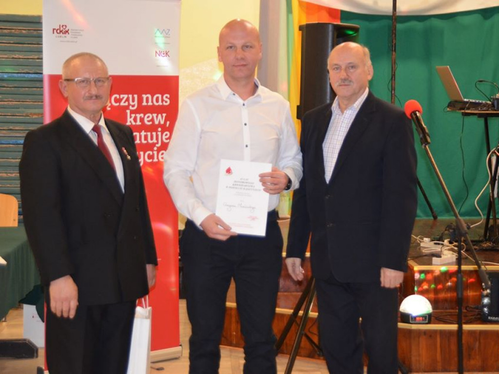 Jubileusz 45-lecia Honorowego Krwiodawstwa w Powiecie Radzyńskim