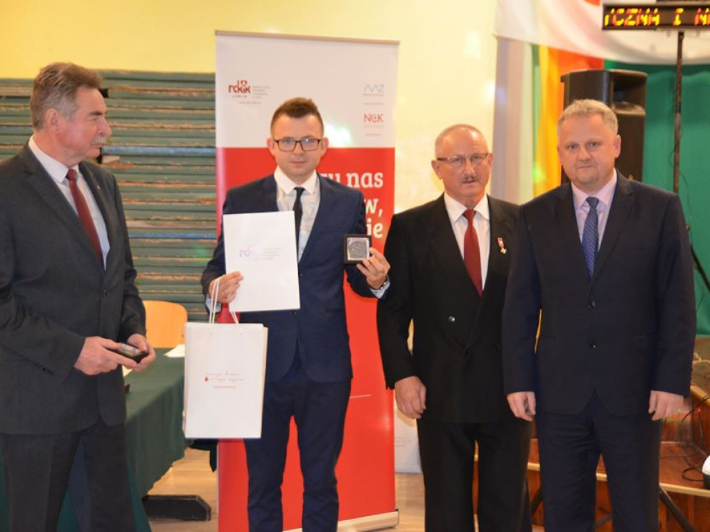 Jubileusz 45-lecia Honorowego Krwiodawstwa w Powiecie Radzyńskim
