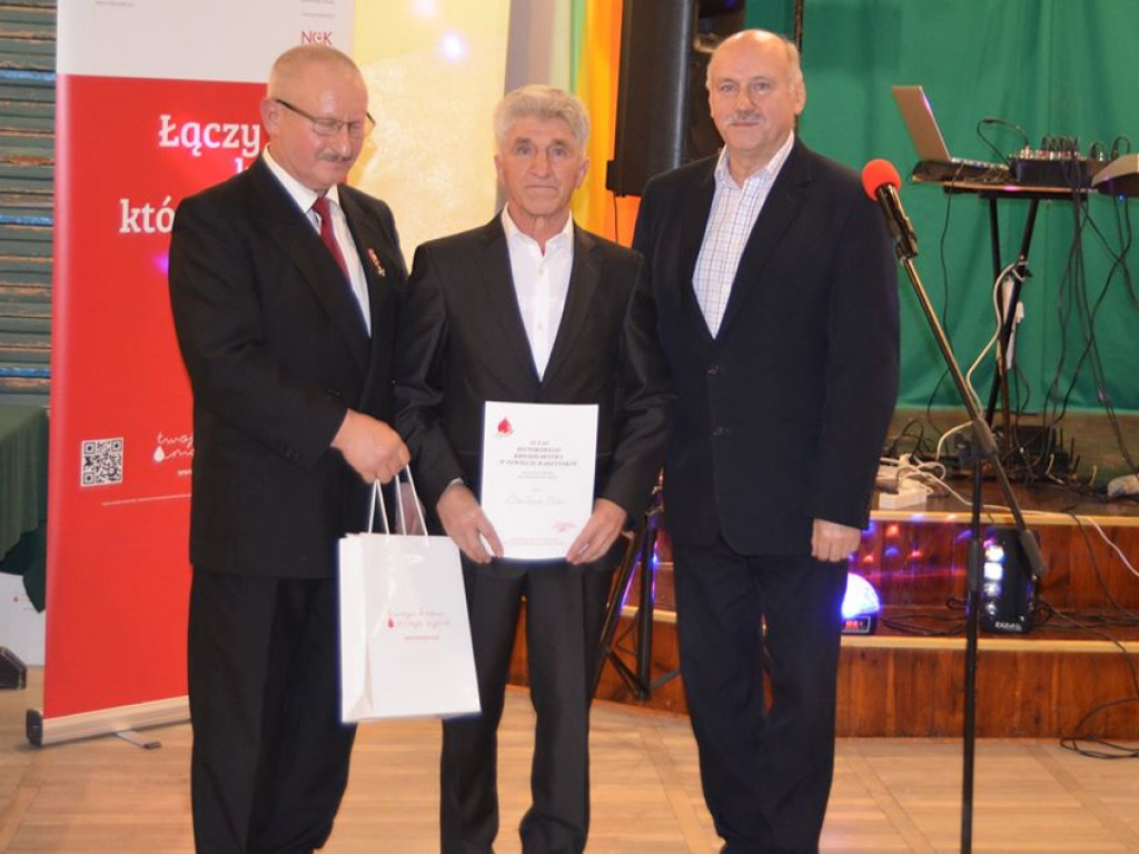 Jubileusz 45-lecia Honorowego Krwiodawstwa w Powiecie Radzyńskim