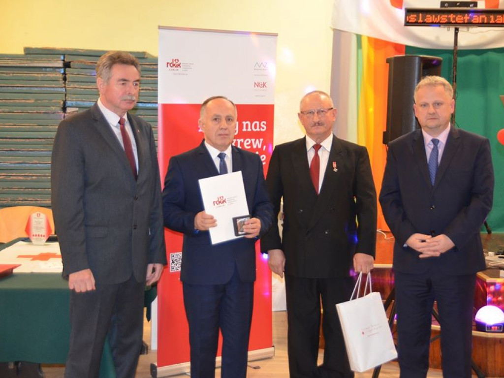 Jubileusz 45-lecia Honorowego Krwiodawstwa w Powiecie Radzyńskim
