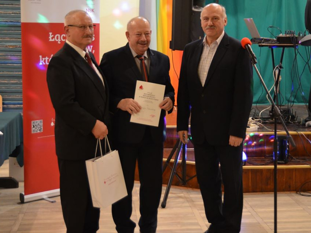 Jubileusz 45-lecia Honorowego Krwiodawstwa w Powiecie Radzyńskim