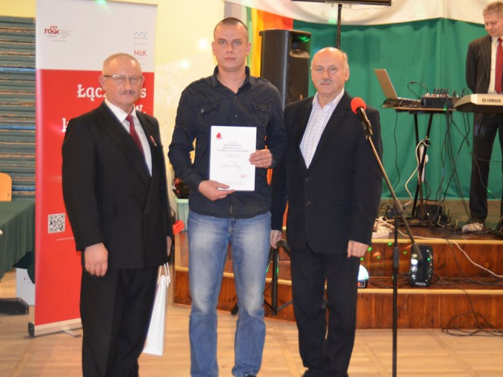 Jubileusz 45-lecia Honorowego Krwiodawstwa w Powiecie Radzyńskim