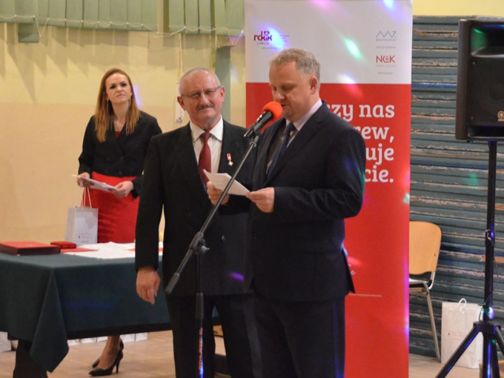 Jubileusz 45-lecia Honorowego Krwiodawstwa w Powiecie Radzyńskim