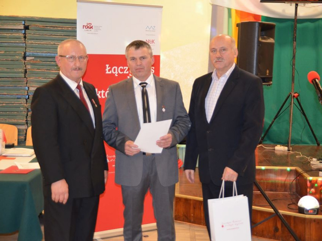 Jubileusz 45-lecia Honorowego Krwiodawstwa w Powiecie Radzyńskim