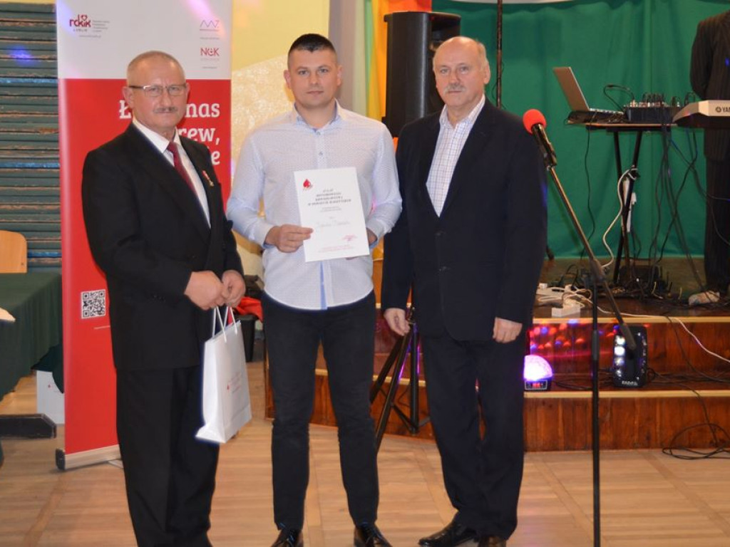Jubileusz 45-lecia Honorowego Krwiodawstwa w Powiecie Radzyńskim