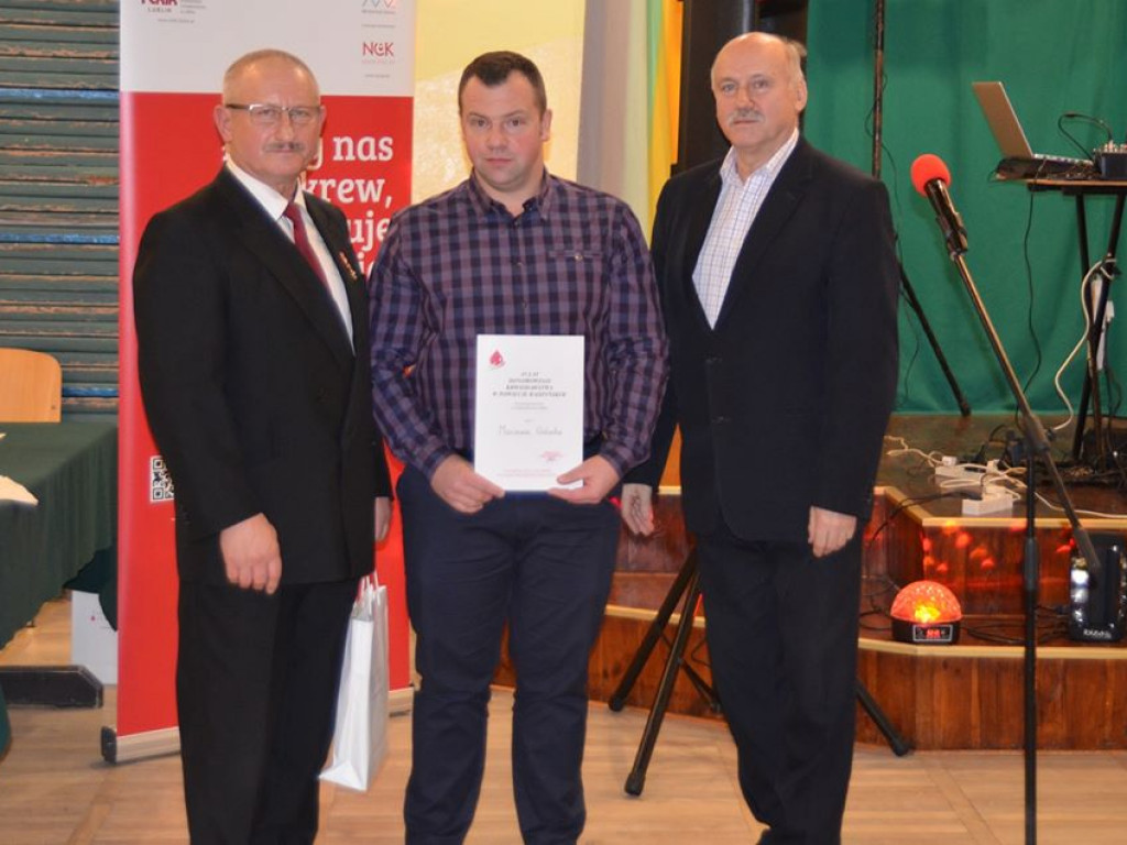 Jubileusz 45-lecia Honorowego Krwiodawstwa w Powiecie Radzyńskim