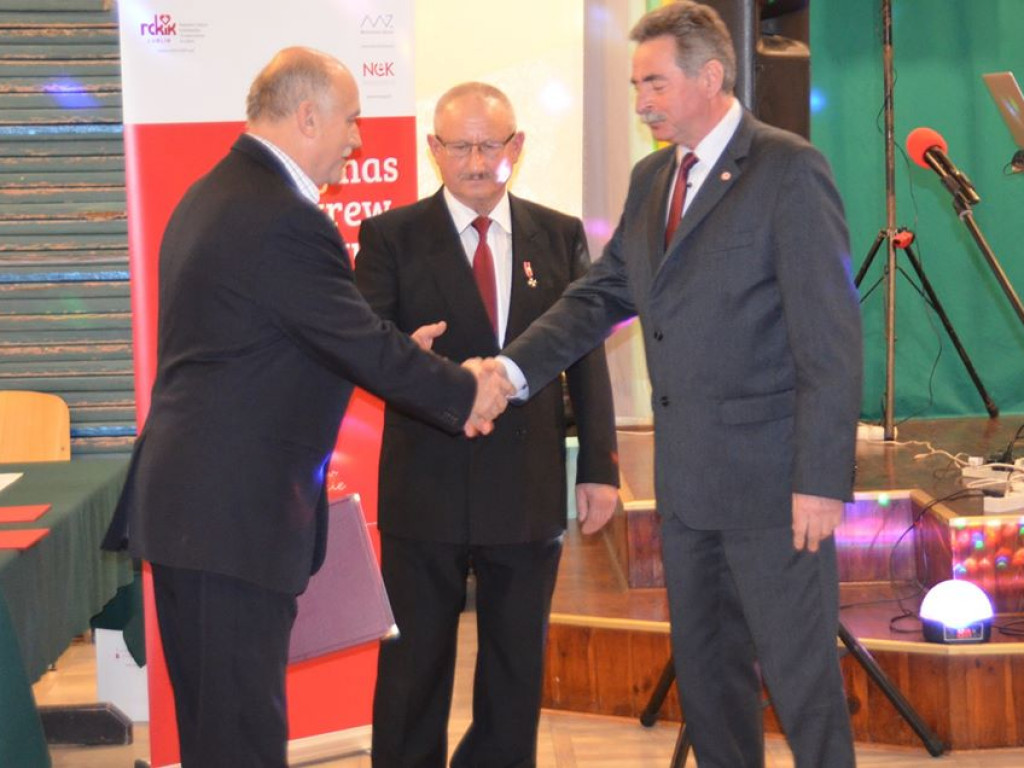 Jubileusz 45-lecia Honorowego Krwiodawstwa w Powiecie Radzyńskim