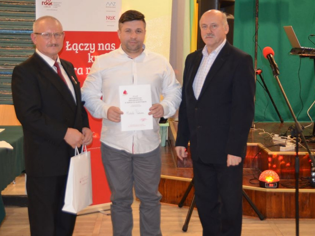 Jubileusz 45-lecia Honorowego Krwiodawstwa w Powiecie Radzyńskim