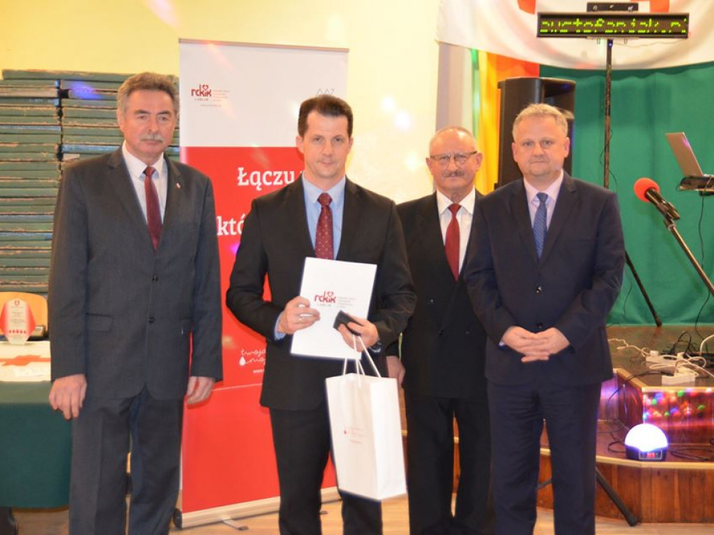 Jubileusz 45-lecia Honorowego Krwiodawstwa w Powiecie Radzyńskim