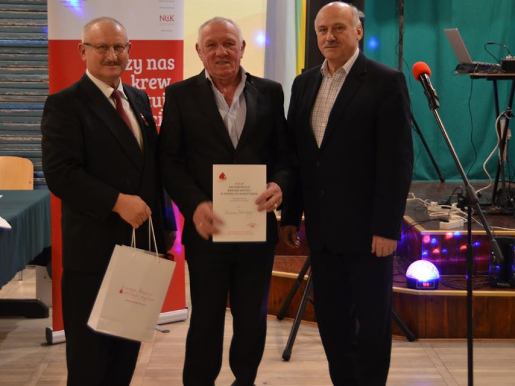Jubileusz 45-lecia Honorowego Krwiodawstwa w Powiecie Radzyńskim
