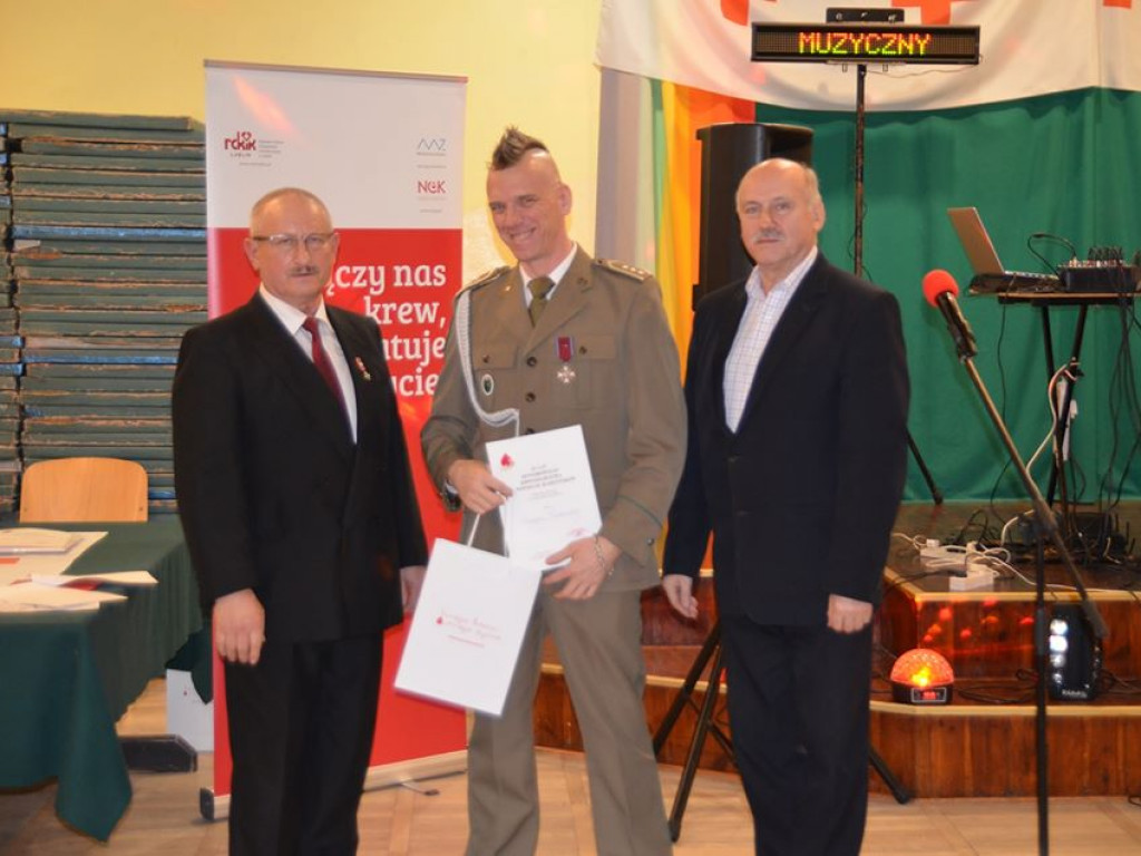 Jubileusz 45-lecia Honorowego Krwiodawstwa w Powiecie Radzyńskim