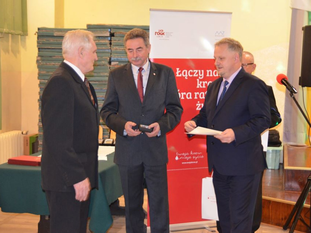 Jubileusz 45-lecia Honorowego Krwiodawstwa w Powiecie Radzyńskim
