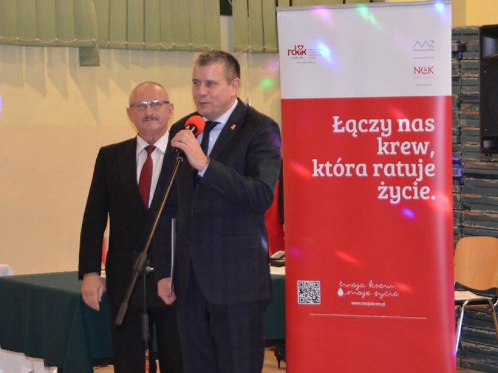 Jubileusz 45-lecia Honorowego Krwiodawstwa w Powiecie Radzyńskim